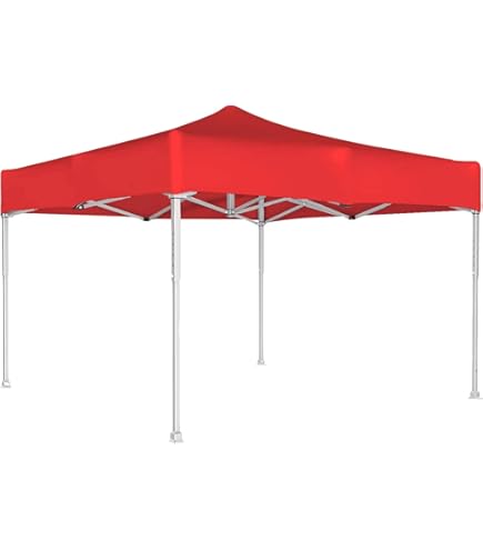 OUTO Foldable Gazebo Tent with 4 Side Open/Pop-up Heavy Duty