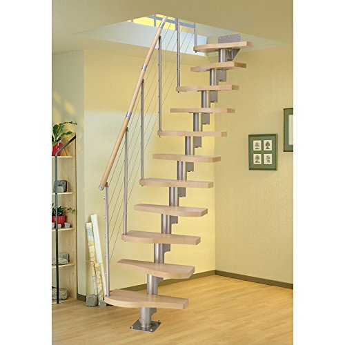 Preisvergleich Produktbild Raumspartreppe Mittelholmtreppe Dolle Basel