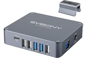 ‎SVBONY Svbony SV241 PRO Telescope Power Management Box dla Dorosłych, Akcesorium do Teleskopu Astronomicznego, Adapter USB 3.0 + DC do Kontrolera Zasilania Astronomicznego, do Fotografii Głębokiego Nieba