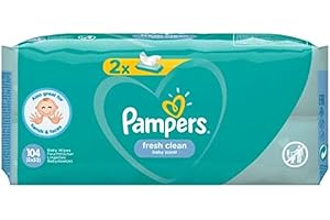 Pampers 81688037 - Fresh clean toallitas húmedas, unisex