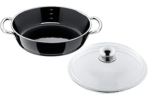 4BIG.fun Kazan Oriental 5 L (4,6 L) avec cuillère en aluminium Kazan 4BIG.fun Kazan Oriental 5 L (4,6 L) avec cuillère en aluminium Kazan