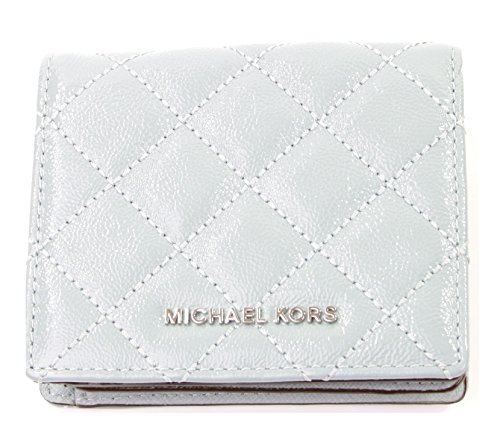 michael kors wallet dusty blue