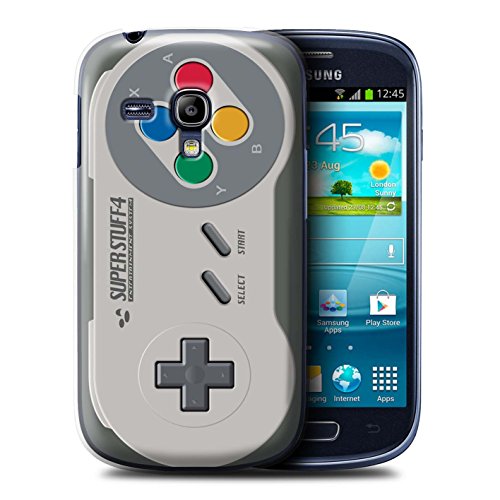 Preisvergleich Produktbild Stuff4 Hülle / Case für Samsung Galaxy S3 Mini / Super Nintendo Muster / Spielkonsolen Kollektion