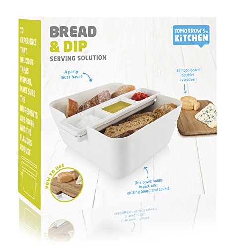 Tomorrow`s Kitchen – bislang Vacu Vin – Bread & Dip weiß - 5