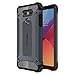 Cubix Rugged Armor Case Back Cover Case for LG G6 (Navy Blue) RS.650.00