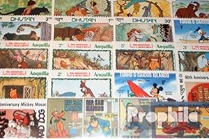 PROPHILA COLLECTION Motives 50 divers Comics Timbres (Timbres pour Les collectionneurs) Bandes dessinées