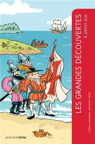 couverture de : Les grandes d&eacute;couvertes &agrave; petits pas