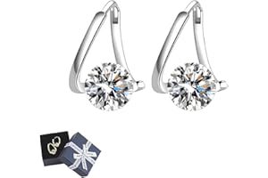 EHOTER Flysmus Halolux Linphvity Germanium - Pendientes de magnetoterapia linfática, aretes de acupuntura, aretes de drenaje linfático, joyería para mujer