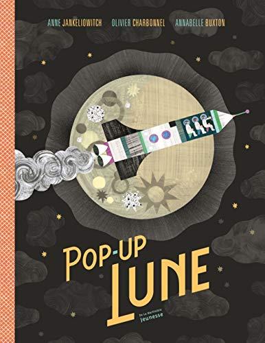 couverture de : Pop-up Lune