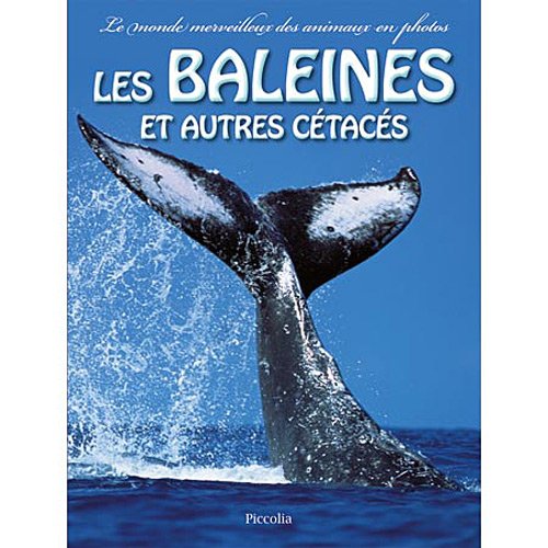 couverture de : Les baleines et autres c&eacute;tac&eacute;s