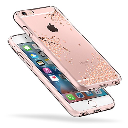 iPhone 6S Case, SpigenÂ® iphone 6 case cover [Liquid Crystal Shine] [Blossom] iPhone 6s Case with [Laser Precision Design] and Premium Clarity for for iPhone 6 (2014) / 6S Case (2015) - Blossom (035CS21219)