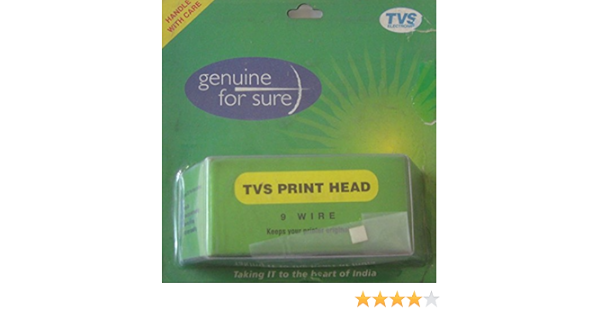 tvs msp 455 xl classic printer head price