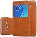 Price comparison product image Nillkin Qin Leather Cover Case for Samsung Galaxy J5 -Brown