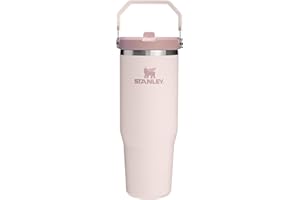 ‎STANLEY Stanley Flip Straw Tumbler 1.0 Trinkflasche Mit Strohhalm 0.89L - Thermosflasche Hält 12+ Stunden Kalt - Spülmaschinenfest - Sportflasche - Wasserflasche BPA Frei