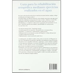 Fisioterapia acuatica : guia de rehabilitacion y fisioterapia en la pi