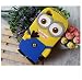 Cool & Creative Funky Minion Soft Rubber Silicone Back Case Cover For VIVO V5 + Plus RS.299.00