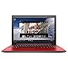 Price comparison product image Lenovo IdeaPad 310 15.6-Inch Laptop - (Red) (Intel Core i3-6006U Processor, 4 GB RAM, 1 TB HDD, Windows 10 Home)