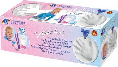 Preisvergleich Produktbild Handabdruck Set Infant Art, 1 Stück