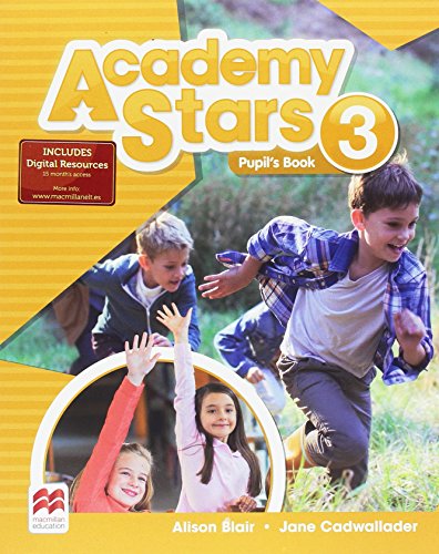 Descargar ACADEMY STARS 3 PERFORM BKLT PUPIL´S BOOK  PACK