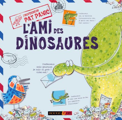 Professeur Pat panic l'ami des dinosaures