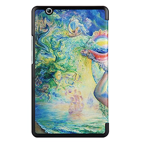 Huawei MediaPad M3 8.4 Hülle – Ultra Dünn und Leicht PU Leder Schutzhülle mit Standfunktion und Auto Aufwachen / Schlaf Funktion für Huawei MediaPad M3 8,4 Zoll Tablet (2016), Calypso - 4