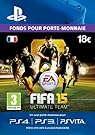 Carte Playstation Network 18 EUR [Code Jeu PSN PS4, PS3, PS Vita - Compte français]