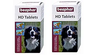 Beaphar HD Tablets 100 tab for Dogs (Pack Of 2)