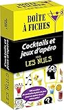 Boîte à fiches Cocktails et jeux d'apéro Pour les Nuls