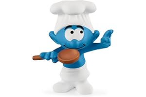 Schleich 20831 Figura de Juguete -Pitufo Cocinero (The Smurfs™)