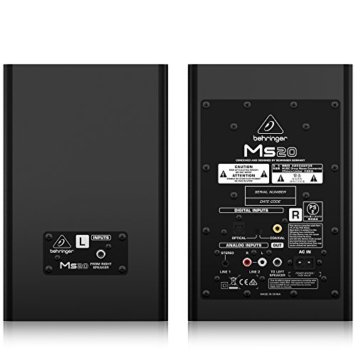 Behringer Spain MS 20 - Behringer Monitor Dig.multi Ms20 Pareja
