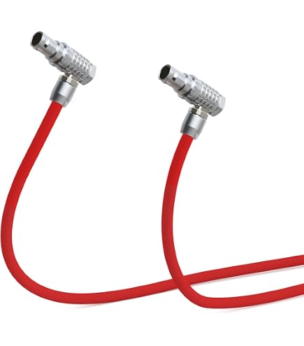 PowerBank Kabel USB Auf Hirose 4-polig 12V DC – 60 Cm, Für Zoom F4/F8/F8N, Zaxcom Recorder