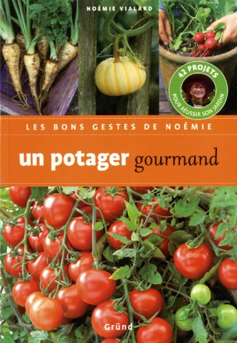 couverture de : Un potager gourmand