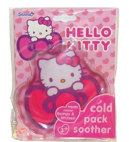 Pink Hello Kitty Bruise Soother / Cold Pack - Treast Minor Bumps & Bruises