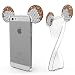 Produktbild Urcover® Apple iPhone SE / 5 / 5s Handyhülle Maus Ohren Bling Ear Schutzhülle Case Cover Etui Crystal Bär Maus Ohren Girl TPU Diamant Gold Silber
