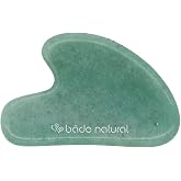 Bade Natural Yeşim Gua Sha Y&uuml;z Masaj Taşı