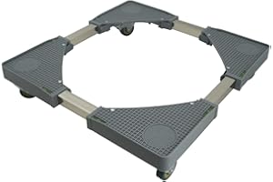 PRIMOCRAFT Möbelroller Multifunktion Transportroller P-4448 verstellbar von 45x45 bis 65x65cm Tragkraft bis 300 kg