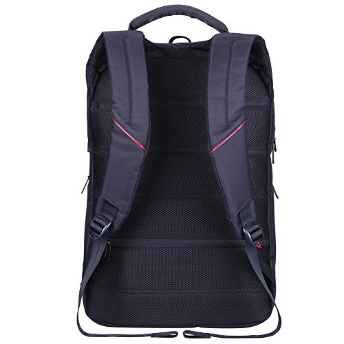 Laptoprucksäcke 15,6-17 Zoll Notebook-Rucksack Computer Rucksack Herren Damen mit 17 zoll Laptopfach - 5
