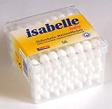 isabelle baby Sicherheits-Wattestäbchen , 56er
