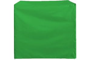 LDIW Schutzhülle für Hollywoodschaukel Abdeckung für Gartenschaukel 190T Polyester TAFT Abdeckung für Gartenmöbel,Grün,223x152x183cm