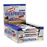  Weider 40% Low Carb Bars - 20 Barritas x 100 gr Chocolate