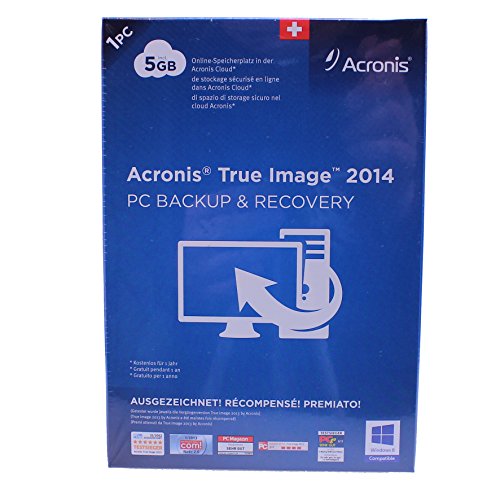 Preisvergleich Produktbild Acronis True Image 2014 [CH] MiniBOX