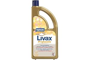 Nuncas Livax - Cera Protettiva Pavimenti Profumata - 1000ml