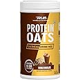 Ripped Up Nutrition Protein Oats,Made With Whey Protein(Double Chocolate,500 G)