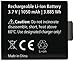 Produktbild Rollei Akku AC425/426/430 - Ersatzakku für die Rollei Actioncams 425, 426 und 430 - Lithium-Ionen-Akku (3,7V / 1050 mAh)
