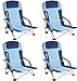 Produktbild Brunner Campingartikel BULA Low Camping Strand Klappsessel X 4