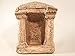 Produktbild Lararium römischer Altar Schrein - Altarbild aus Privatsammlung - Forum Traiani - Weihrauch räuchern im Altarstein der Römer