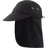 Angler Neck Shade Cap Baseball 