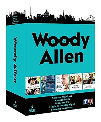 No Name Woody Allen - Amours et petits tracas : To Rome With Love + Minuit à Paris + Magic in the Moonlight + Blue Jasmine + L'homme irrationnel - Pack