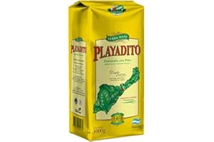 Yerba mate Playadito con palo x 1kg