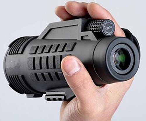 SHULING Waterproof Binoculars Single Barrel Hd Pocket Low Light Night Vision Goggles Adult-Looking Mobile Phone Non-Ir,12X50,A